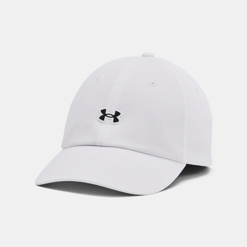 Image of Under Armour Women's Under Armour Drive Adjustable Cap White / Midnight Navy OSFM