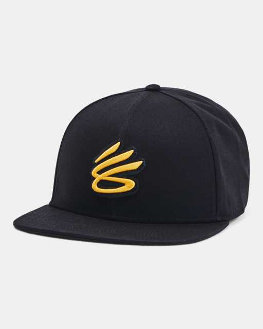 Casquette Curry Flat Brim Snapback pour homme Casquette Curry Flat Brim Snapback pour homme