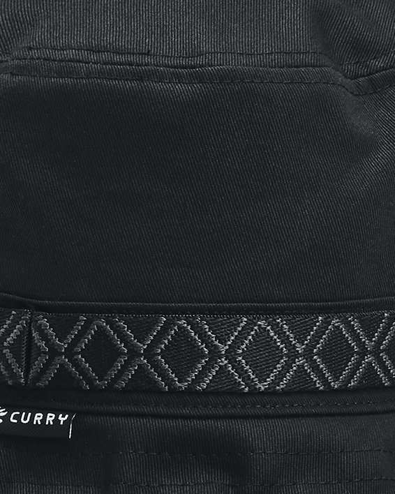 Unisex Curry Bucket Hat in Black image number 1