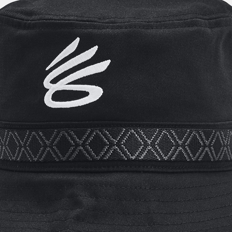 Unisex Curry Bucket Hat Black / Black L/XL