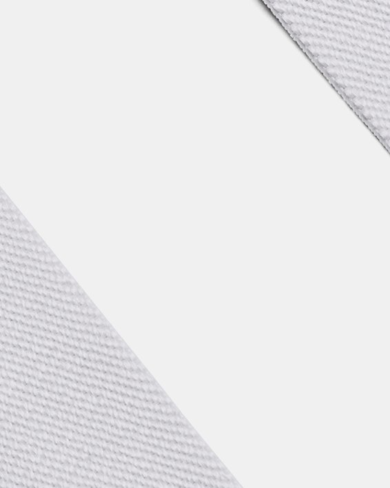 UA Drive Stoffgürtel aus Stretchstoff für Damen, White, pdpMainDesktop image number 0