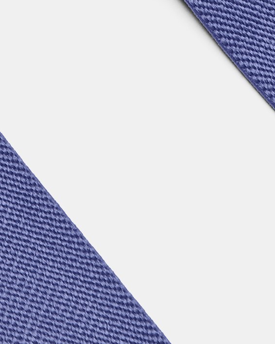 Cinturón tejido UA Drive Stretch para mujer, Blue, pdpMainDesktop image number 1