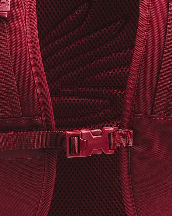 Curry x Bruce Lee Lunar New Year Contain Backpack in Red image number 1