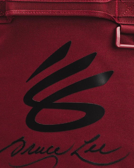 Curry x Bruce Lee Lunar New Year Contain Backpack in Red image number 0