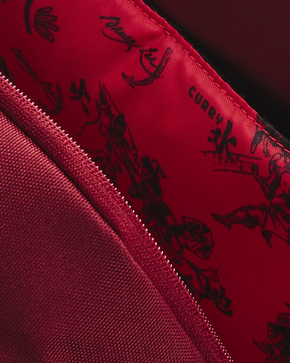 Curry X Lunar New Year Contain背囊 in Red image number 3