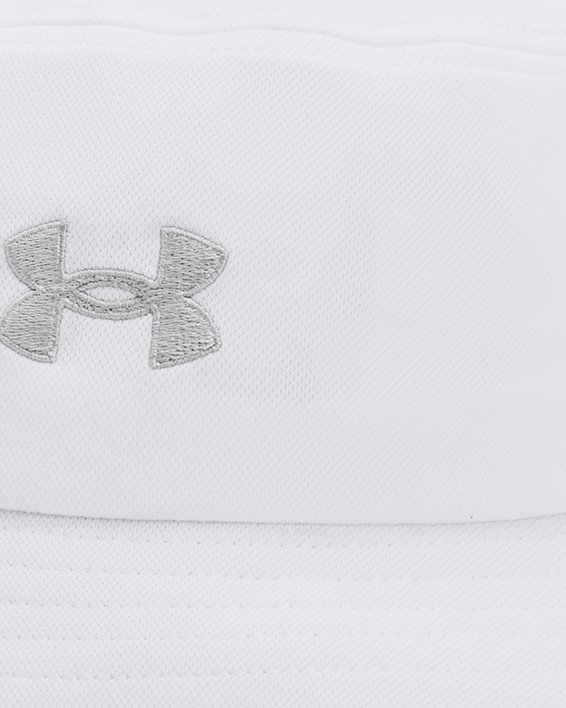 Women's UA Blitzing Bucket Hat in White image number 0