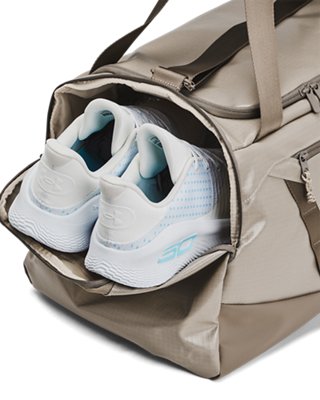 UA Hustle LE Medium Duffle - Thumbnail 4