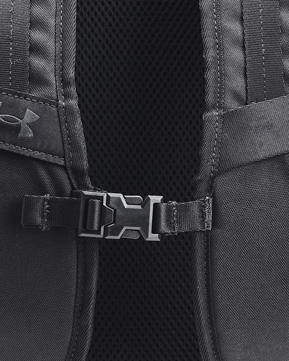 UA Hustle 6.0 Pro Backpack, Black, pdpMainDesktop image number 1