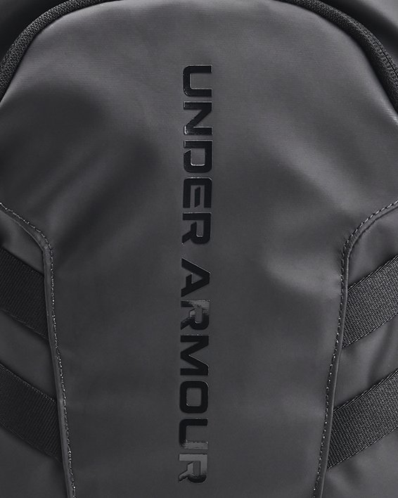 UA Hustle 6.0 Pro Backpack, Black, pdpMainDesktop image number 0
