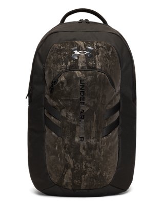 Under Armour Hustle 6.0 Pro Rucksack Schwarz / Castlerock / Castlerock Einheitsgrösse
