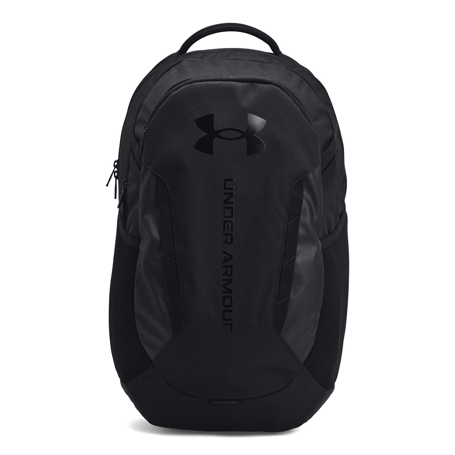 Under armour hustle 3.0 black sales