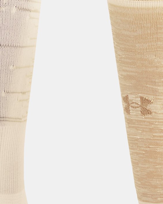 Unisex sokken UA Magnetico Pocket Over-The-Calf, White, pdpMainDesktop image number 0