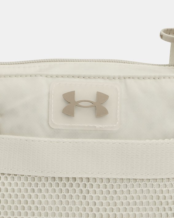 Women's UA Essentials Mini Crossbody Tote in White image number 0