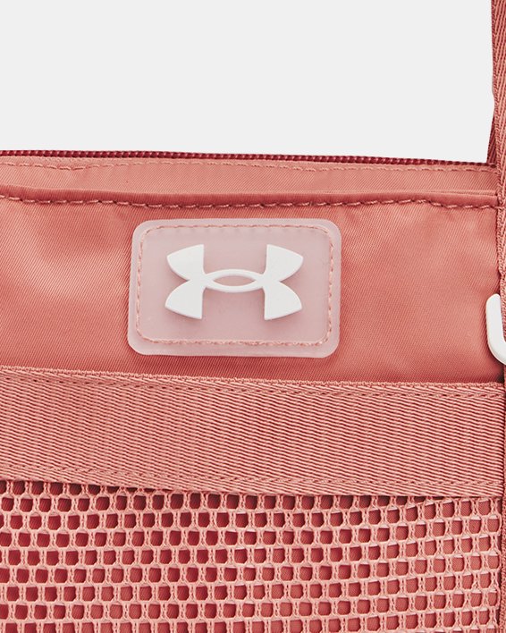 Women's UA Essentials Mini Crossbody Tote in Pink image number 0