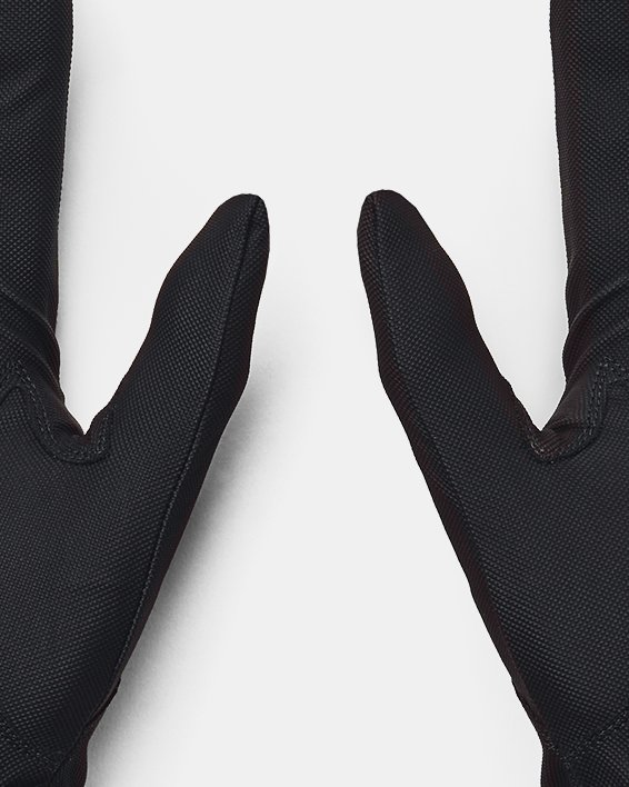 Unisex UA Drive Storm Gloves, Black, pdpMainDesktop image number 1
