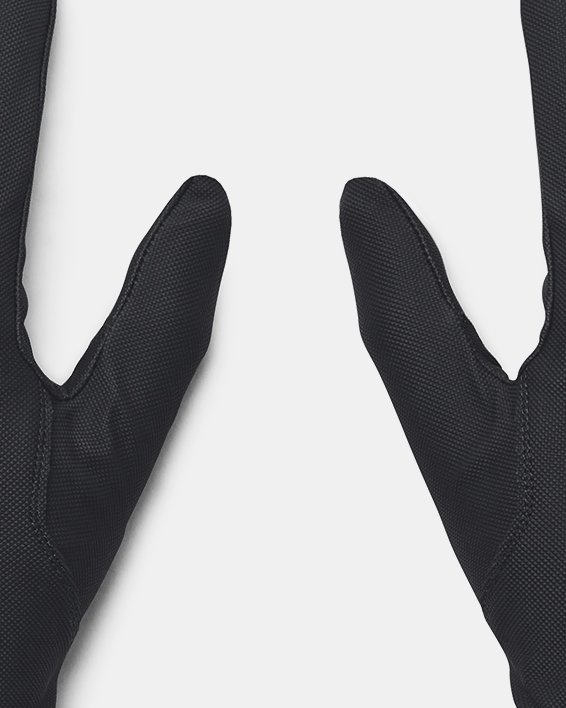 Unisex UA Drive Storm Gloves, Black, pdpMainDesktop image number 0