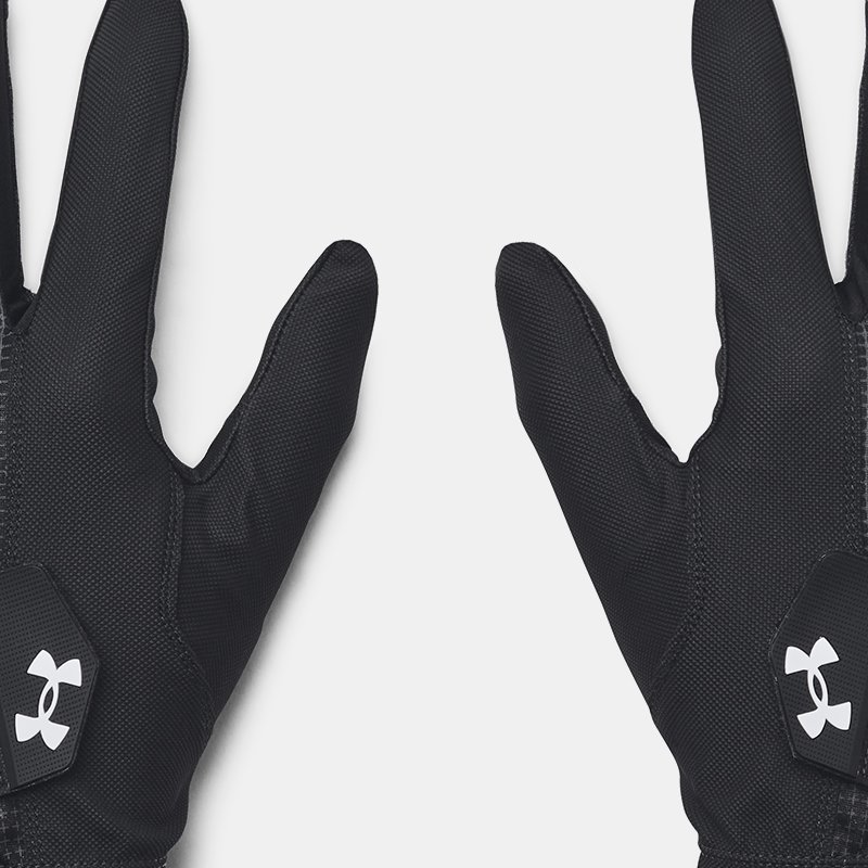 Unisex  Under Armour  Drive Storm Gloves Black / Black / White L