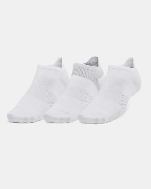 Calze UA ArmourDry™ Run Lite No Show Tab unisex - Confezione da 3 paia Calze UA ArmourDry™ Run Lite No Show Tab unisex - Confezione da 3 paia