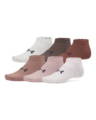 Носки UA Essential Cut, 6 шт. — Under Armour