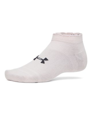 Носки UA Essential Cut, 6 шт. — Under Armour, цвет: Розовый / Антрацитовый — фото 2
