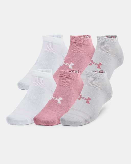 Unisex sokken UA Essential Low Cut – 6 paar Unisex sokken UA Essential Low Cut – 6 paar