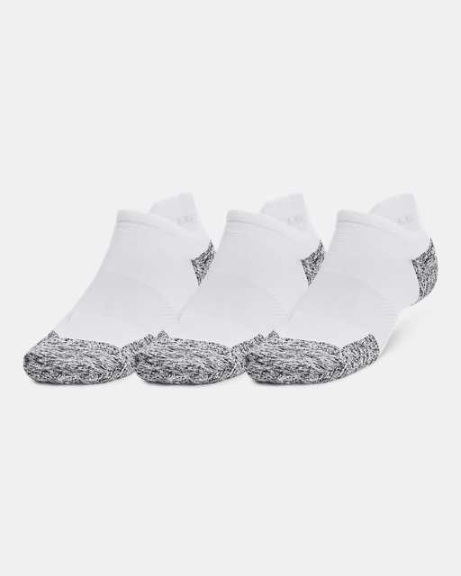 Calze UA ArmourDry® Run Cushion No Show unisex - Confezione da 3 paia Calze UA ArmourDry® Run Cushion No Show unisex - Confezione da 3 paia