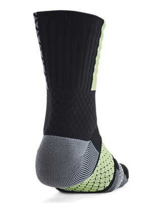 Calcetines UA ArmourDry&reg; Playmaker Day of the Dead Mid-Crew unisex, Black, pdpMainDesktop image number 2