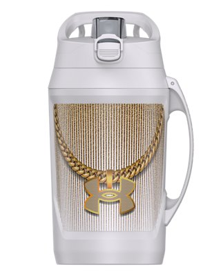 White / Metallic Gold - 102