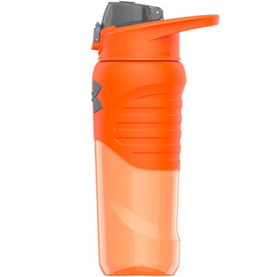 Botella de Agua de 710&nbsp;ml (24&nbsp;oz) UA&nbsp;Clarity, Orange, pdpMainDesktop image number 3