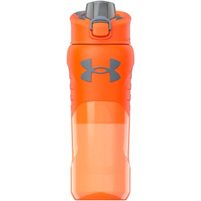 Botella de Agua de 710&nbsp;ml (24&nbsp;oz) UA&nbsp;Clarity, Orange, pdpMainDesktop image number 0