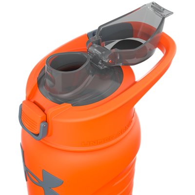 Botella de Agua de 710&nbsp;ml (24&nbsp;oz) UA&nbsp;Clarity, Orange, pdpMainDesktop image number 5