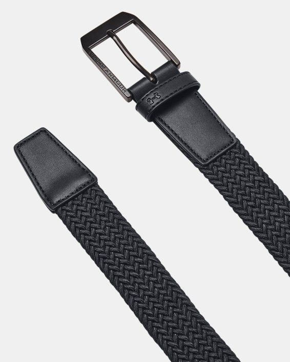 Ceinture tressée UA Drive pour hommes