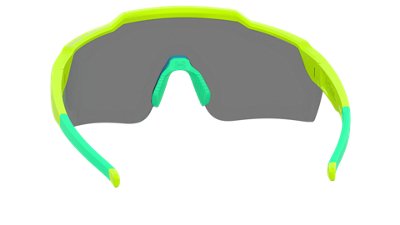 Солнцезащитные очки Under Armour UA Level Up Mirror Unisex, цвет: Матовый жёлтый — фото 2