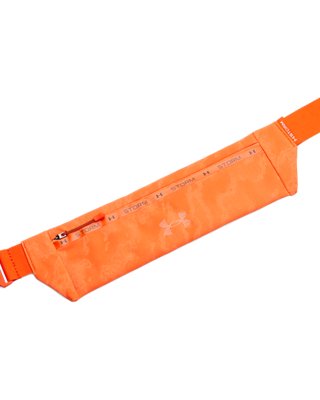 Ceinture Under Armour Velociti Run Outrageous Orange / Argent réfléchissant Taille unique