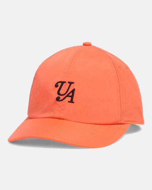 Herenpet UA Sportstyle Nylon met drukknoopsluiting achter Herenpet UA Sportstyle Nylon met drukknoopsluiting achter