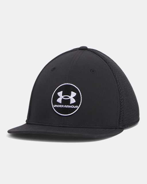 Cappello UA Iso-Chill Drive Low Stretch Fit da uomo Cappello UA Iso-Chill Drive Low Stretch Fit da uomo