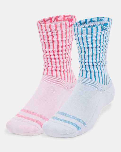 Calze UA Sportstyle Cotton Scrunch unisex - Confezione da 2 paia Calze UA Sportstyle Cotton Scrunch unisex - Confezione da 2 paia