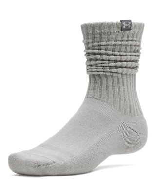 UA 스포츠스타일 코튼 스크런치