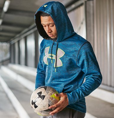 palm angels under armour joggers