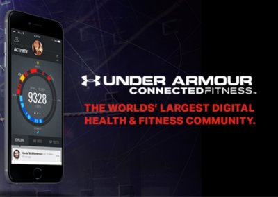 under armour connected fitness app