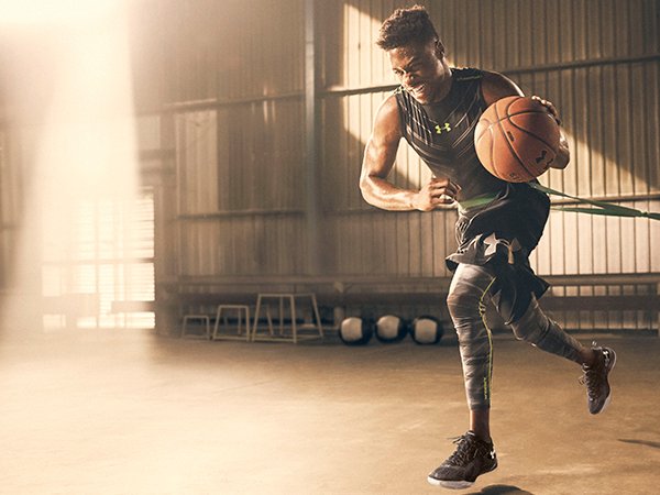 tights under basketball shorts
