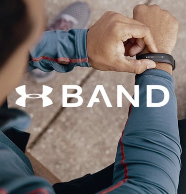 smartband under armour