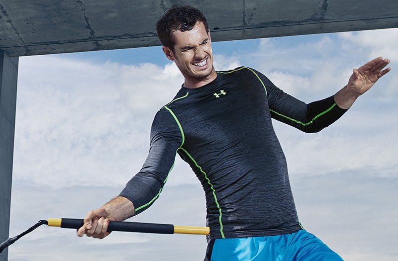 ColdGear Technology with AndyMurray