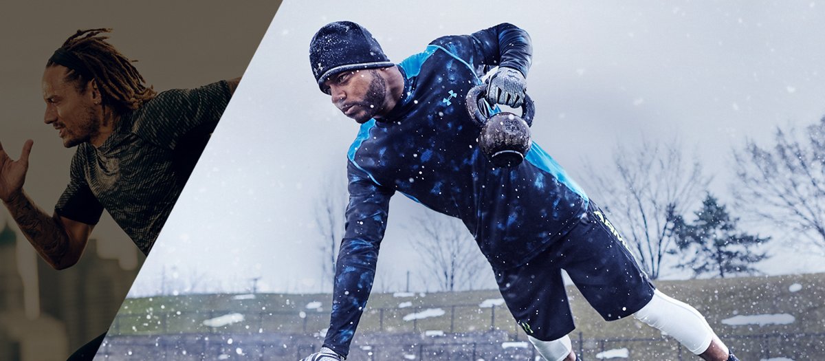 Get your winter wardrobe ready with Under Armour - Canadian Running Magazine