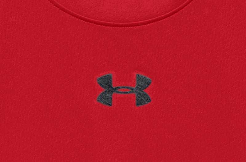 Under Armour Bright Red Under Armour Dri Fit Shirt | REFASH