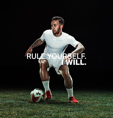 Memphis Depay - Professional Footballer | Under Armour | US