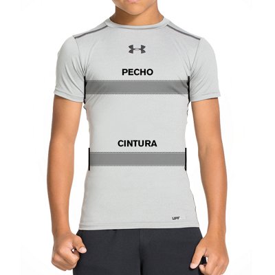 Tallas camisetas store under armour