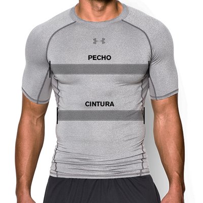 Banco de iglesia soltero pasatiempo Size Chart Men's Tops | Under Armour USA