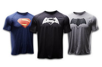 under armour shirt superman