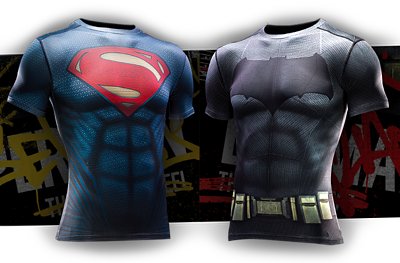 under armour superman t shirt